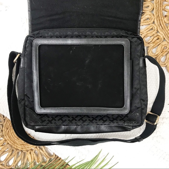 Tommy Hilfiger Black Crossbody Bag - Picture 5 of 6